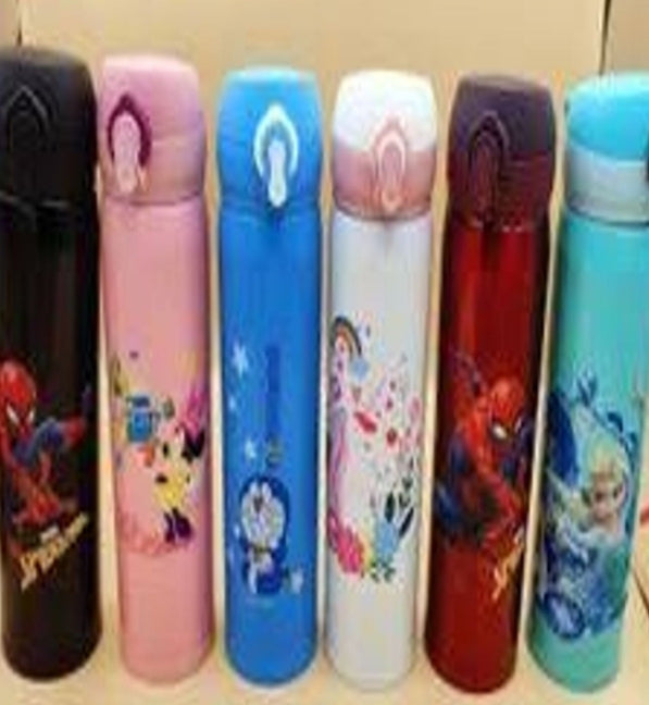 Stainless Steel Vacuum Flask Water Bottle,